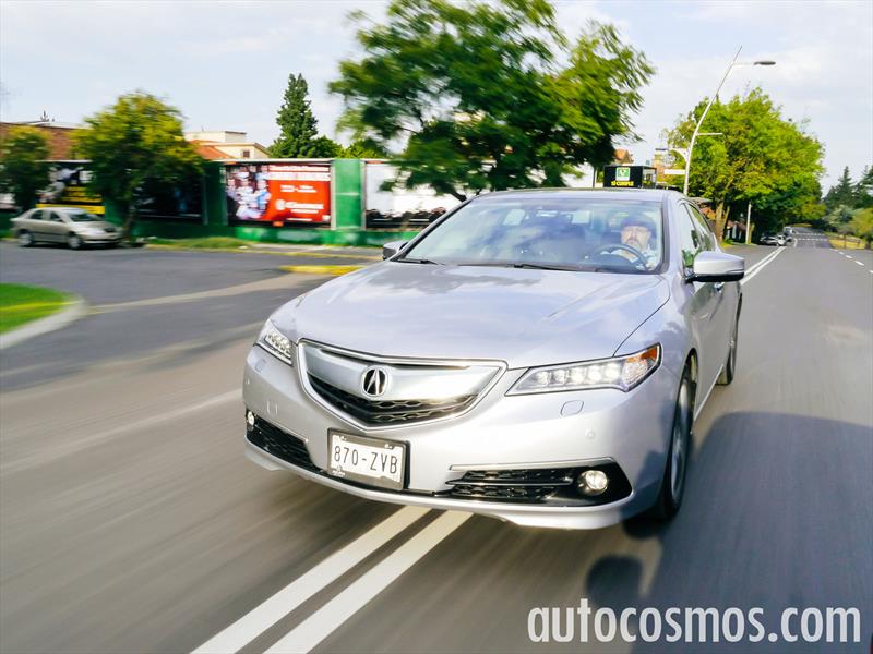Acura TLX 2015 a prueba