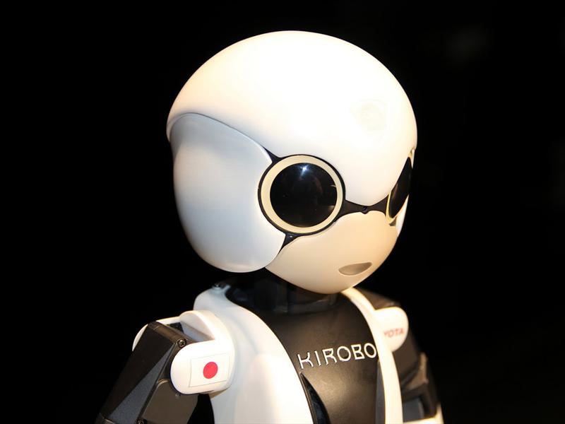 Kirobo, el robot astronauta de Toyota