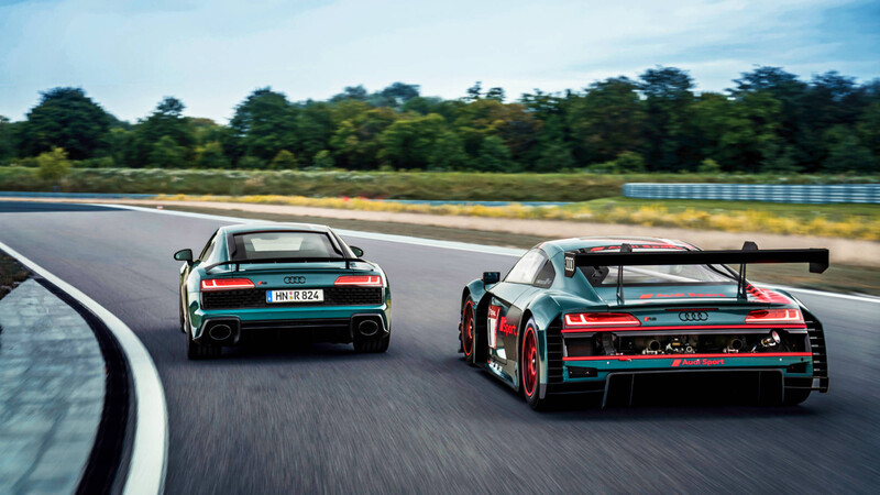 Audi R8 Green Hell Edition 2021