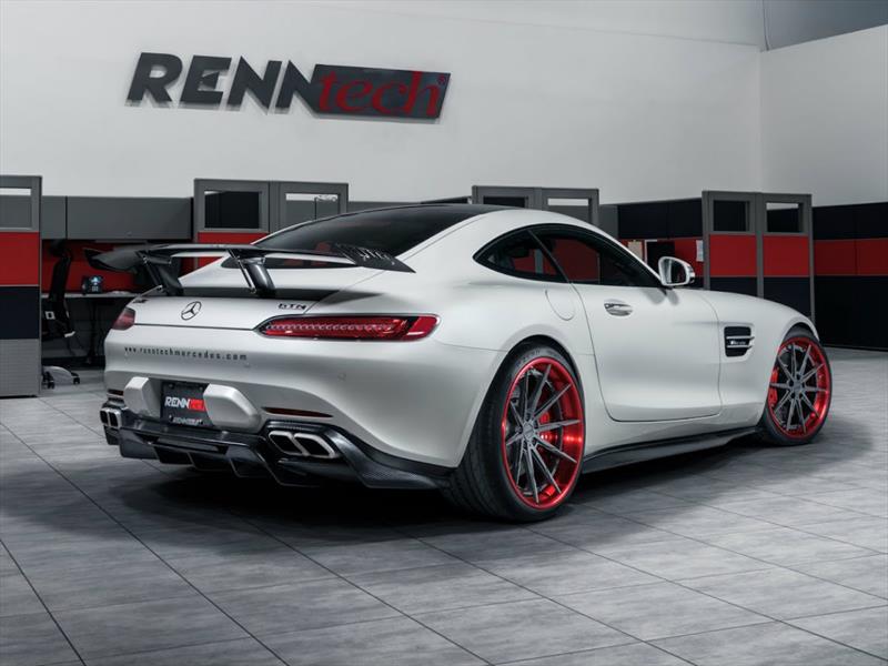 Mercedes-AMG GT S por RENNtech