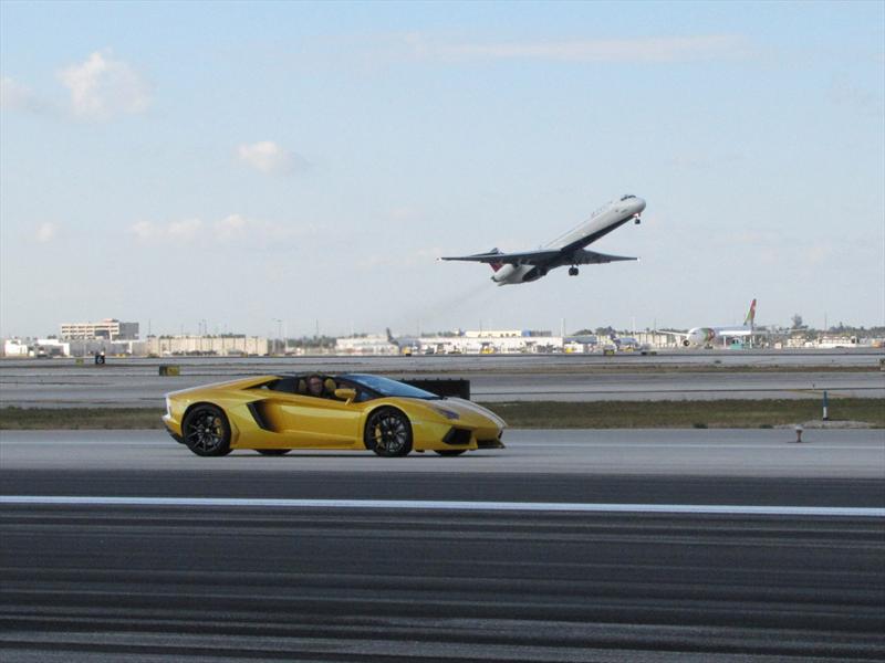 Lamborghini Aventador LP 700-4 Roadster en Miami