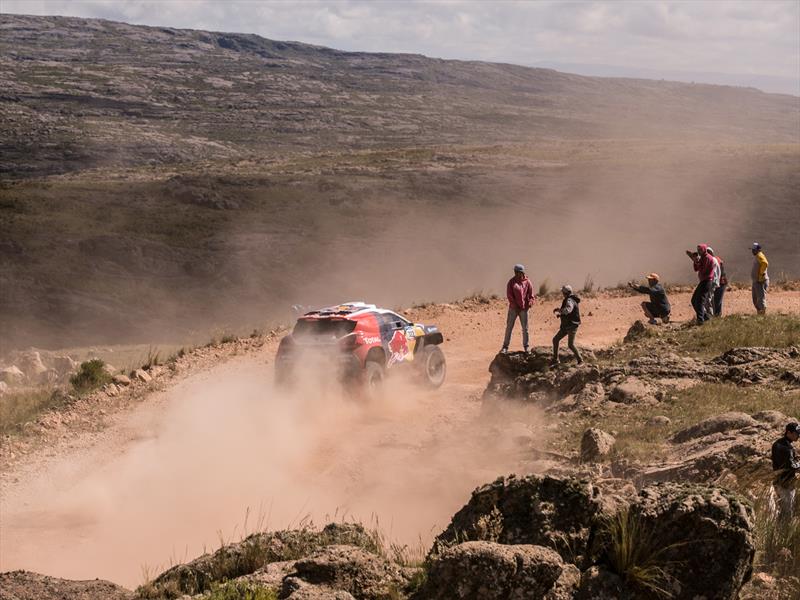 Dakar 2015: Día 2