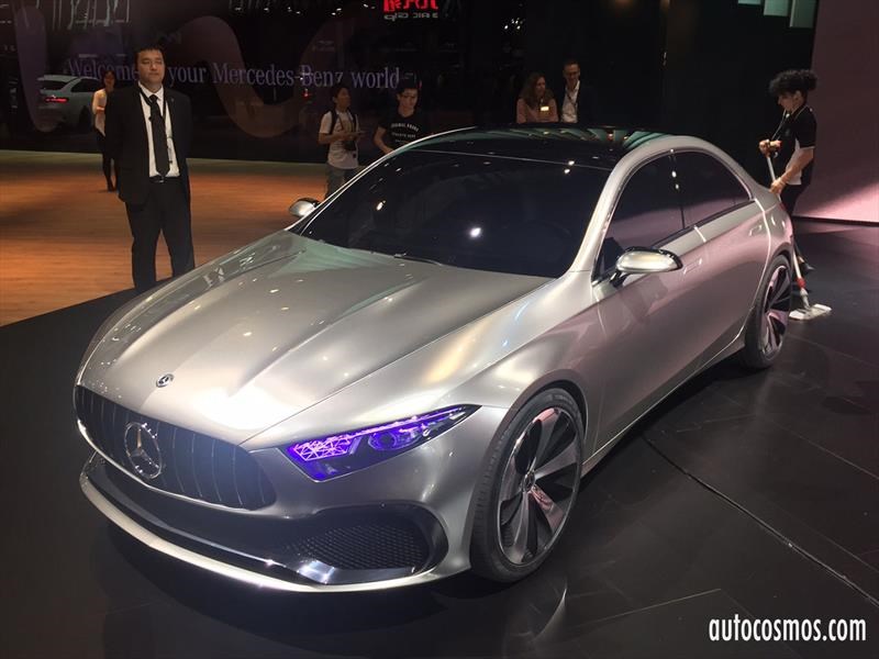 Mercedes-Benz Concept A Sedan