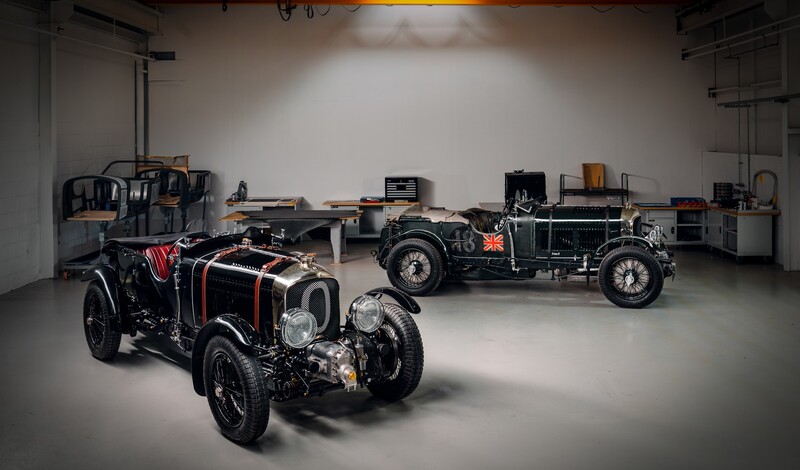 Bentley Blower Car Zero