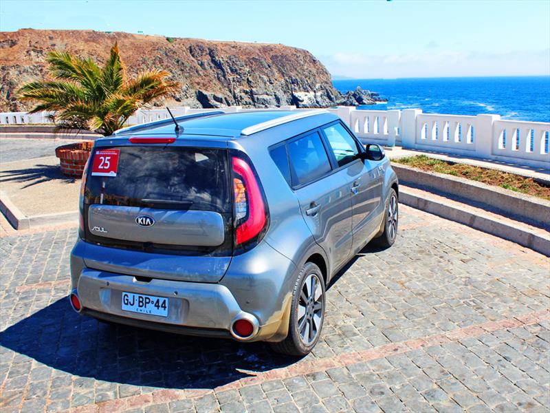 Nuevo Kia Soul 2014. Lanzamiento en Chile