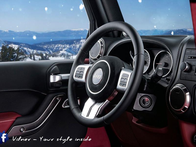 Jeep Wrangler Sahara, off-road de gala