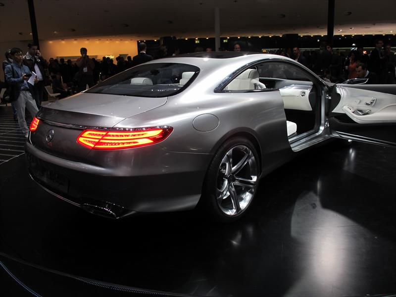 Mercedes Benz Concept Clase S Coupé