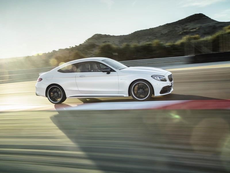 Mercedes-Benz C63 AMG 2019