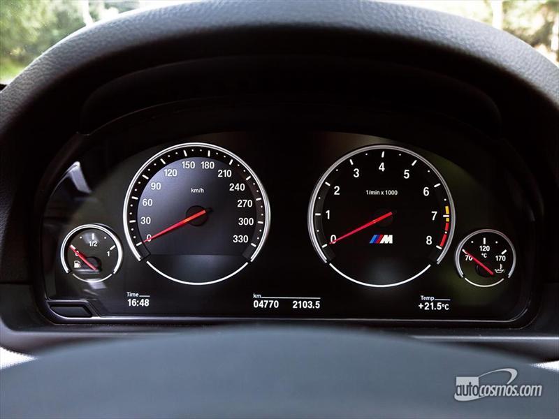 BMW M5 2012 a prueba