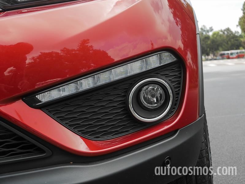 Prueba a la renovada Chery Tiggo 5