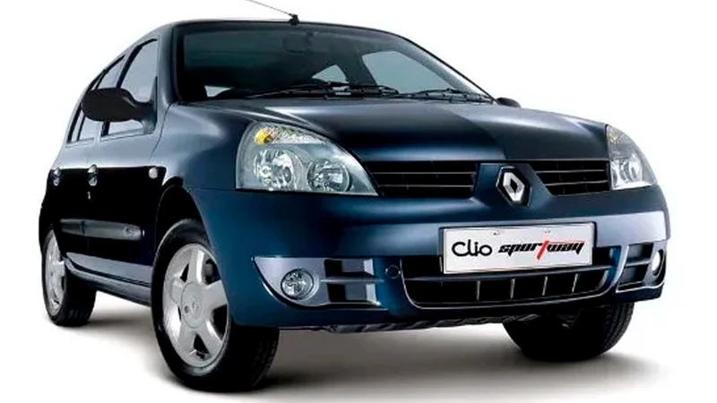Autos Clásicos de Argentina: Renault Clio
