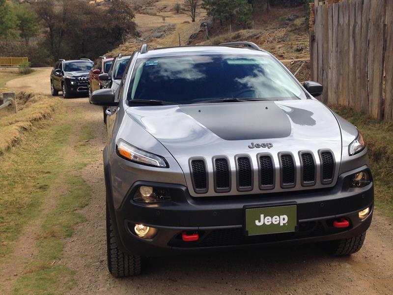 Jeep Cherokee 2014 llega a México