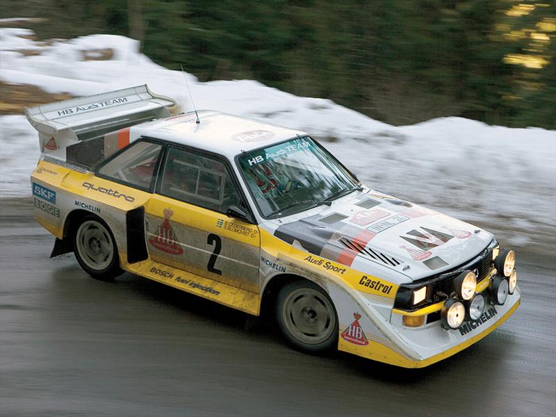 Top Ten: Audi quattro