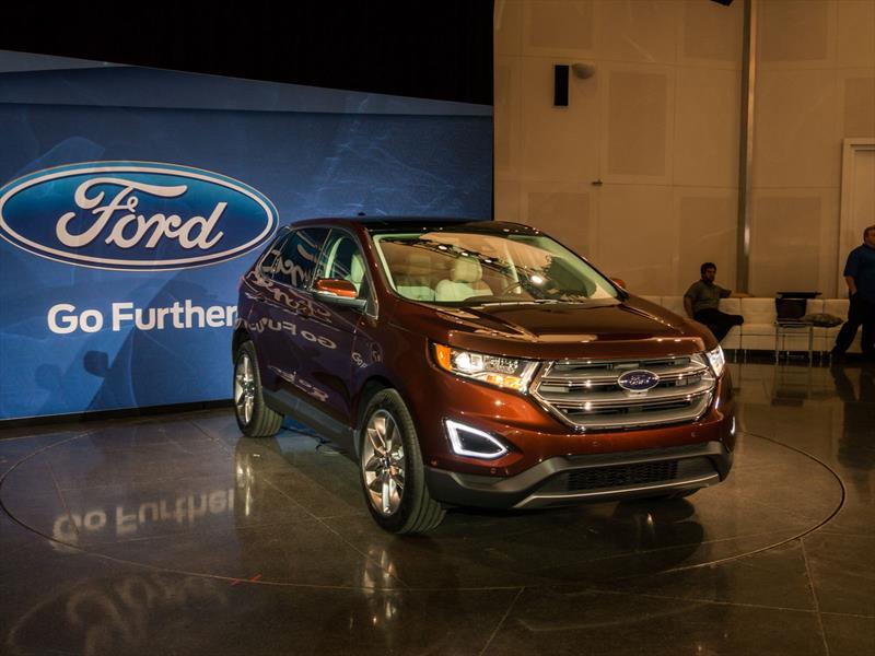 Ford Edge 2015