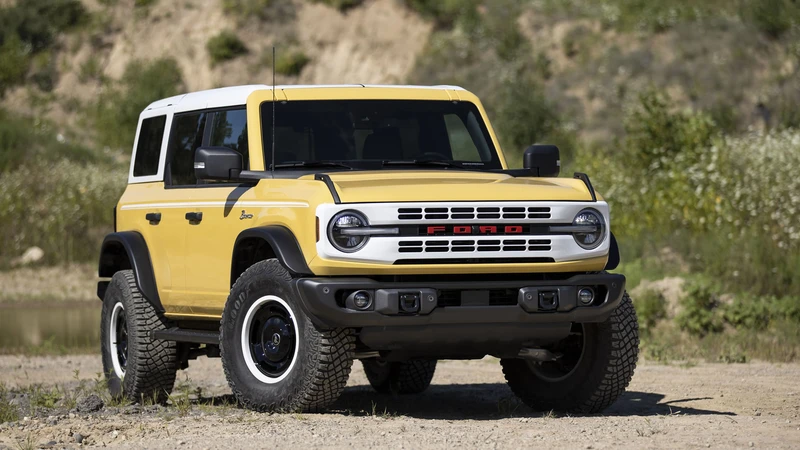 Ford Bronco Heritage Edition 2023