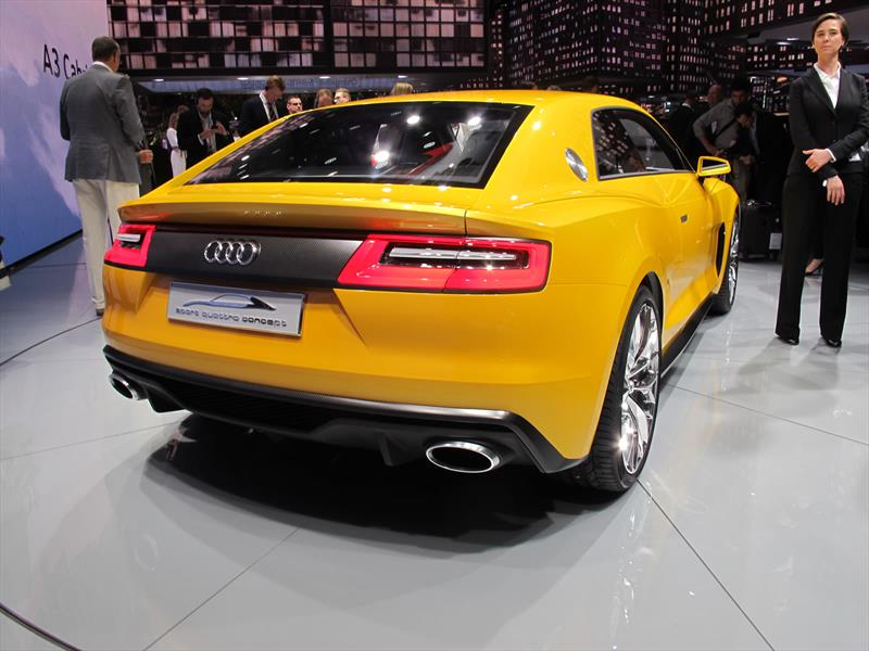 Audi Sport Quattro Concept se presenta