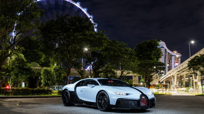 Bugatti Show Room Singapur