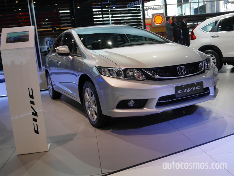 Honda en el Salón de Buenos Aires 2015