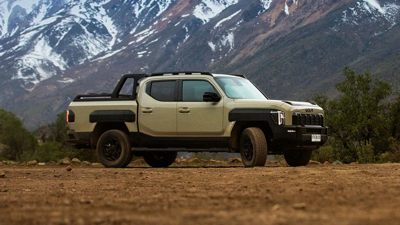 Kia Tasman - presentación regional