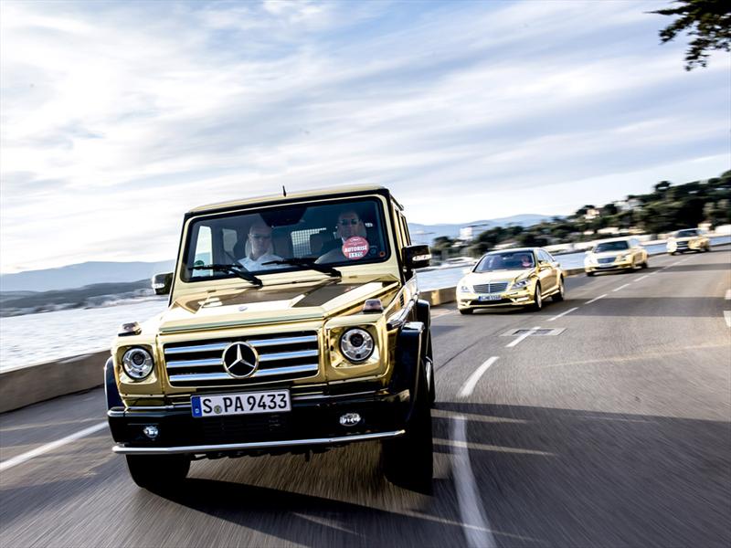 Mercedes-Benz se roba la atención en Cannes