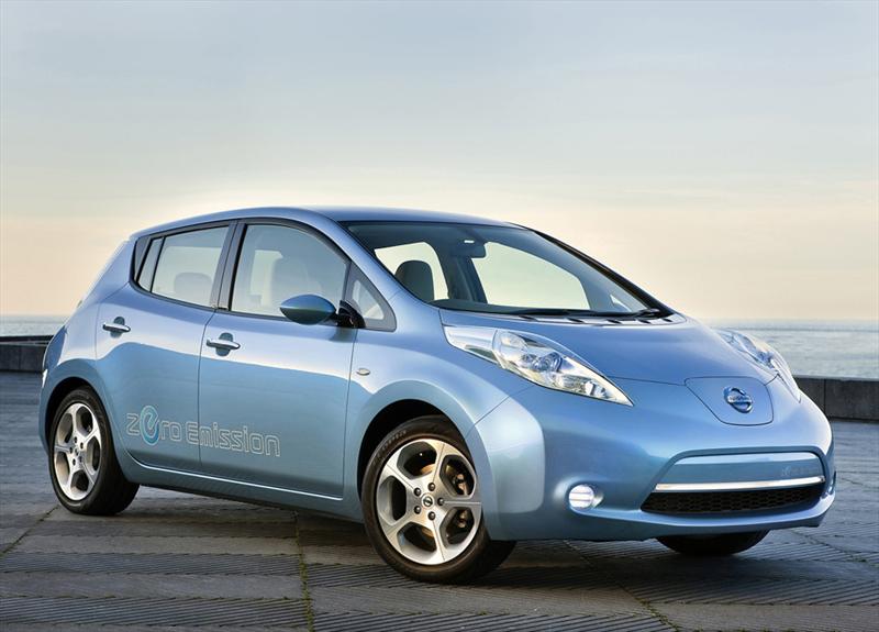 Top 10: Nissan LEAF