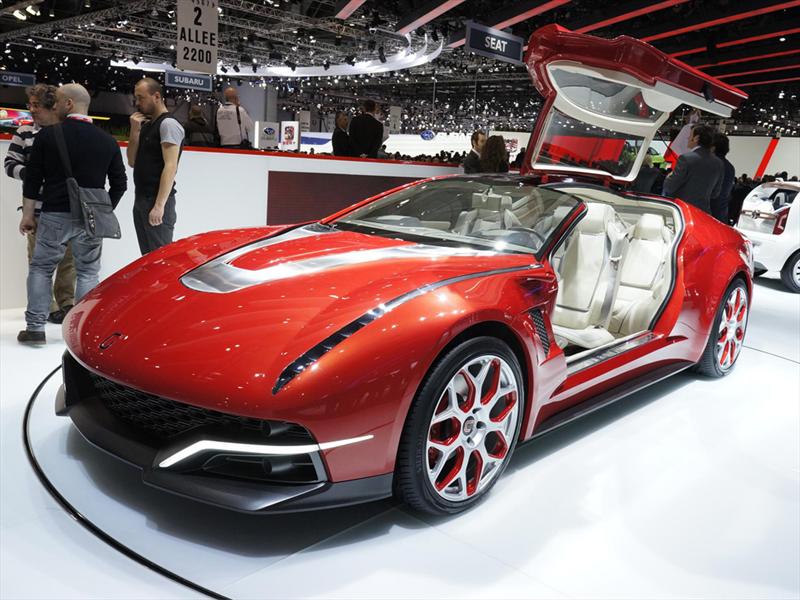 Italdesign Giugiaro Brivido Concept