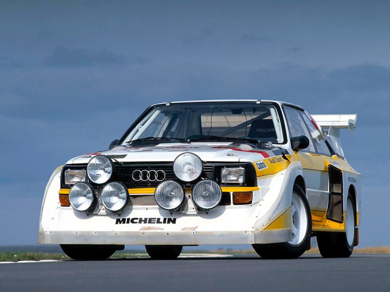 Top Ten: Audi quattro