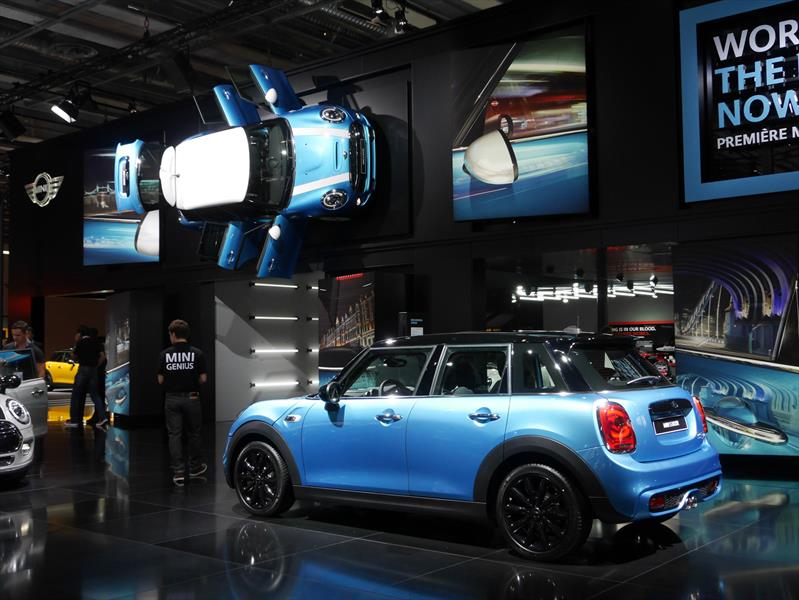 MINI Cooper 5 puertas 2015