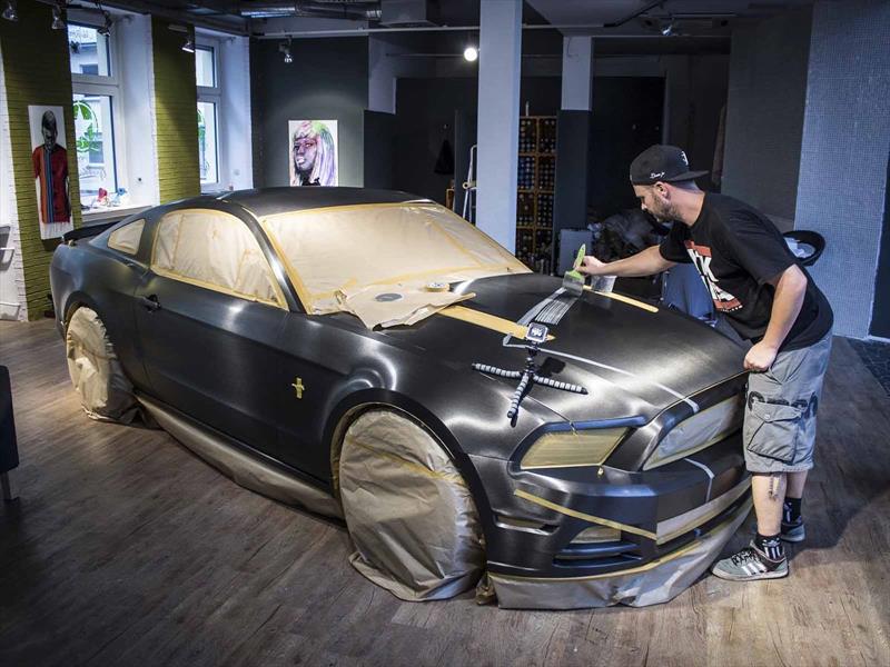 Hidalgo, el Ford Mustang que cambia de color