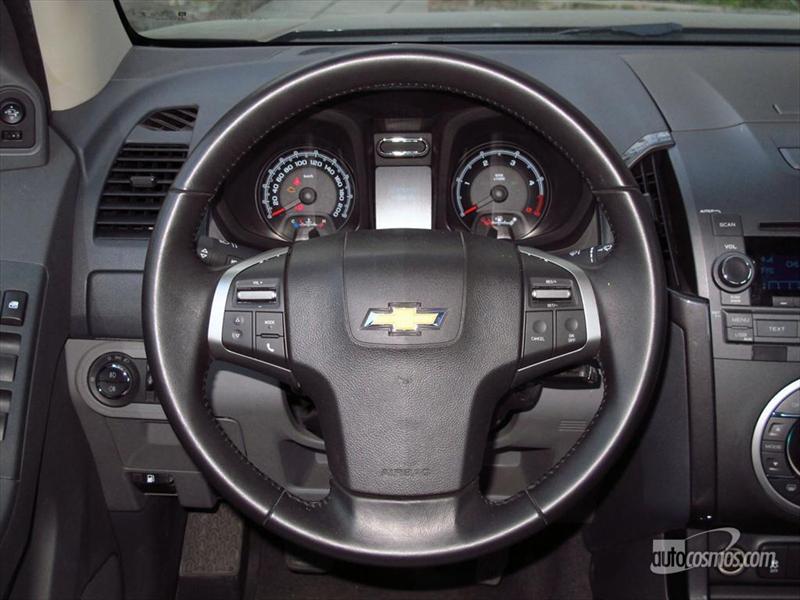 Chevrolet S10 a prueba