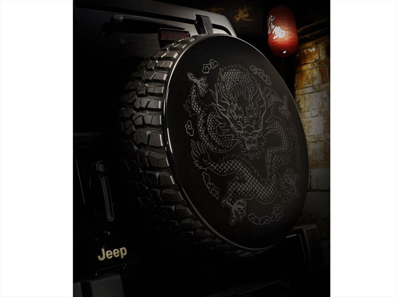 Jeep Wrangler Dragon Concept en Beijing 2012