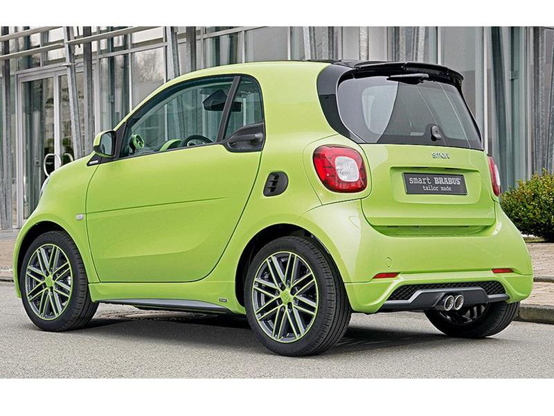 smart ForTwo Brabus Tailor Made 