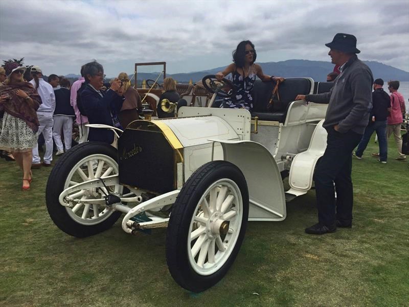 Concurso de Elegancia de Pebble Beach 2017