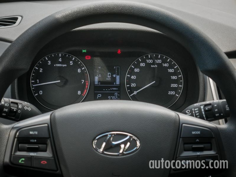 Hyundai Creta a prueba