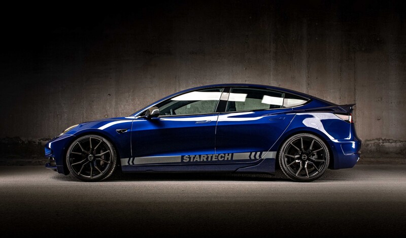 Tesla Model 3 por Startech