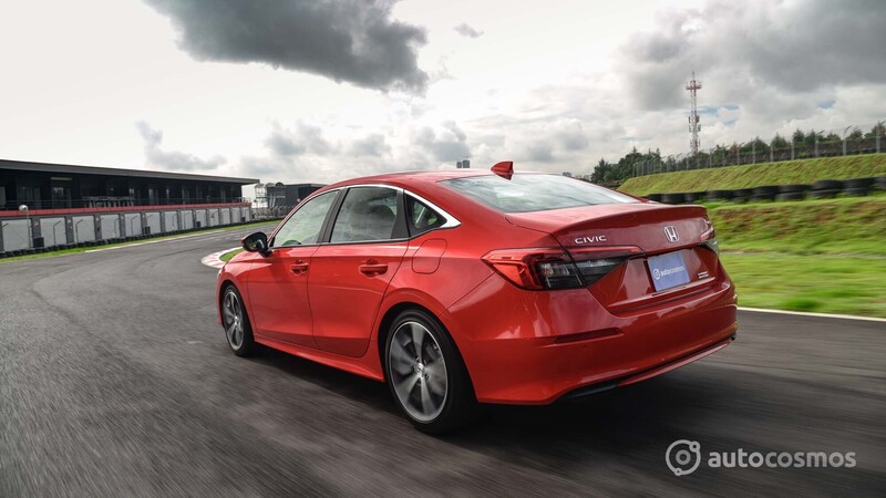Honda Civic 2022 a prueba