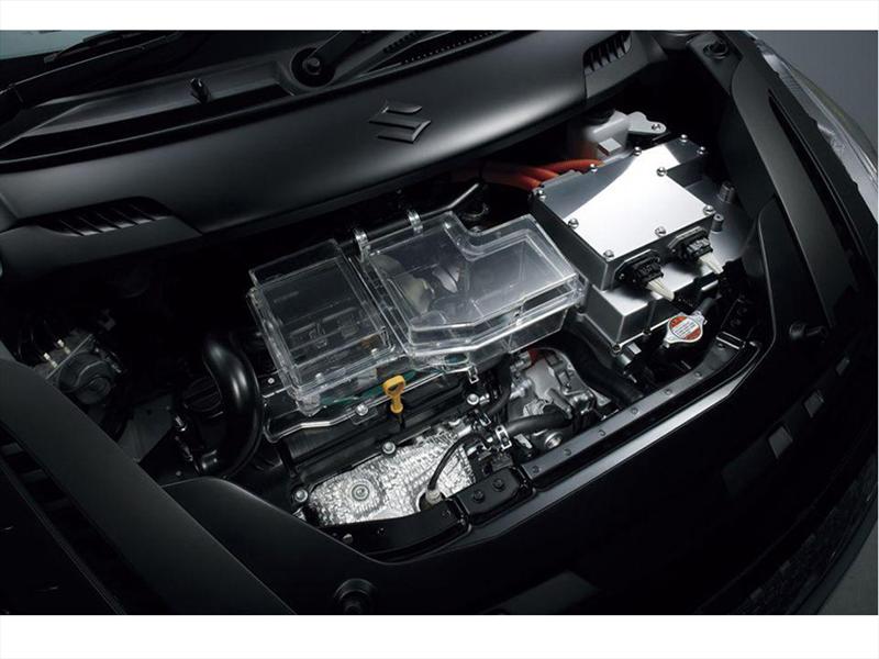 Suzuki Swift EV Hybrid Concept en Tokio 2011