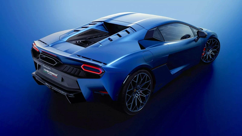 Lamborghini Temerario 2025