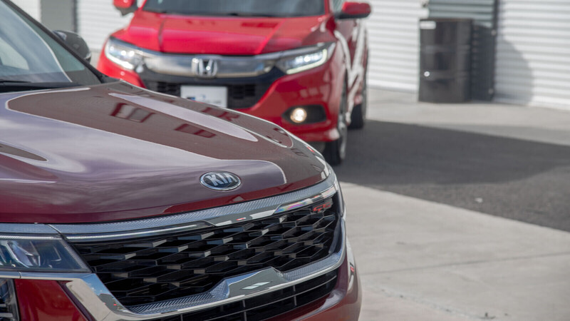 Honda HR-V vs KIA Seltos