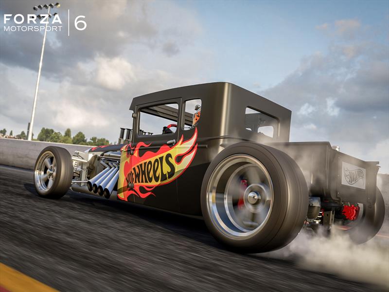 Hot Wheels Forza Motorsport
