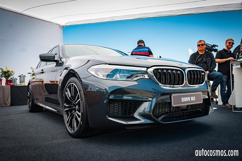 Lanzamiento BMW M5 en M Power Tour Chile 2019