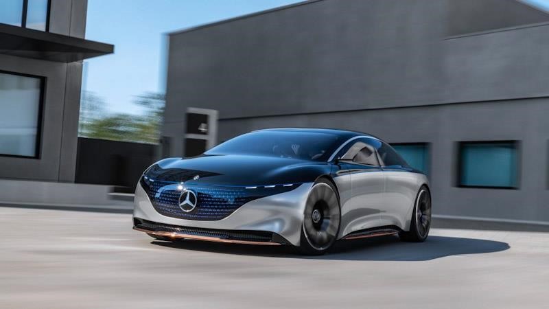 Mercedes-Benz Vision EQS Concept