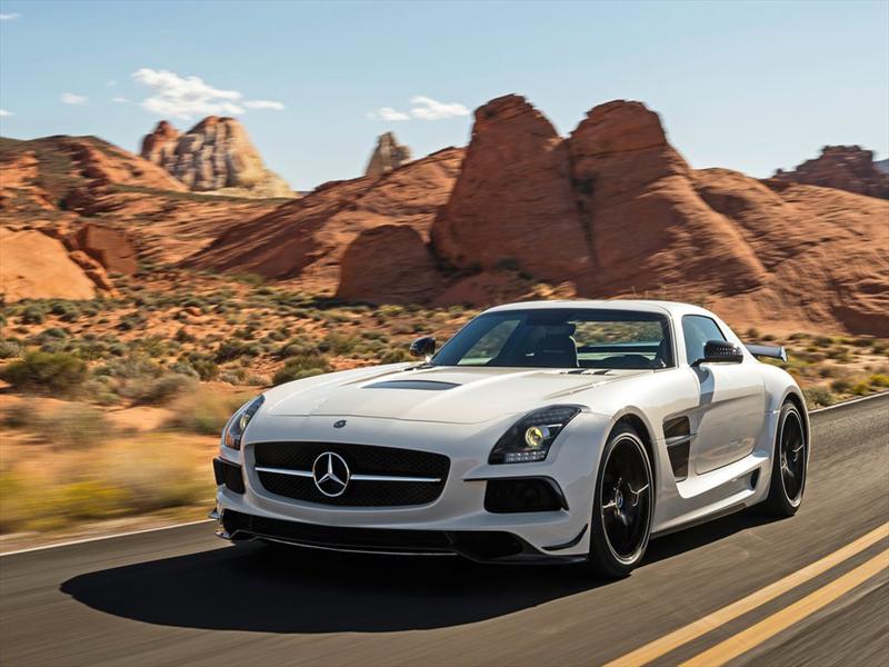 Mercedes-Benz SLS AMG Black Series 2013