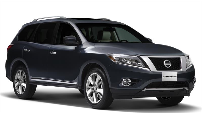 Nissan Pathfinder, a prueba
