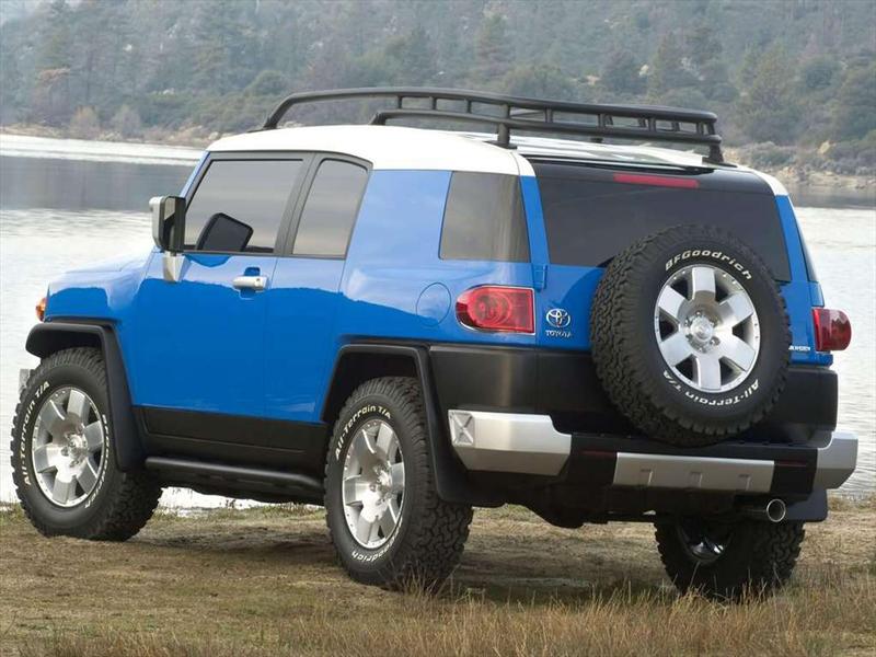 Top 10: Toyota FJ-Cruiser