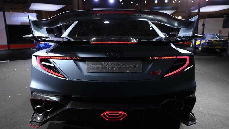 Subaru Viziv Performance STi Concept
