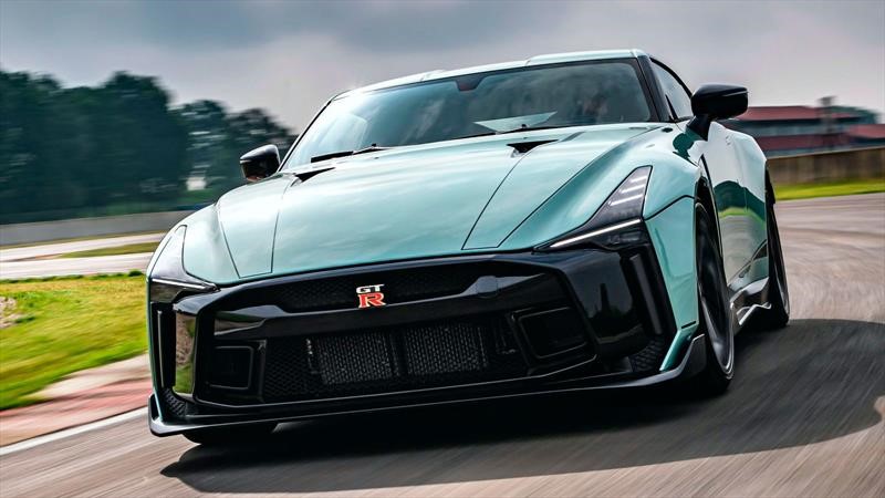 Nissan GT-R 50 by Italdesign