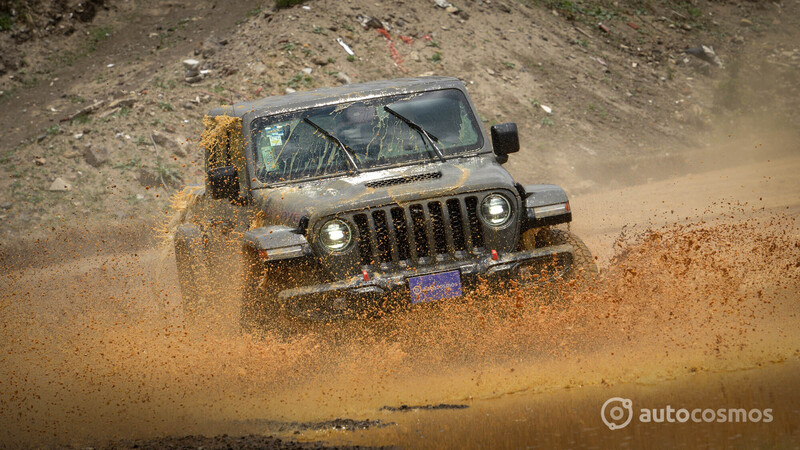 Jeep Gladiator Mojave 2021 prueba