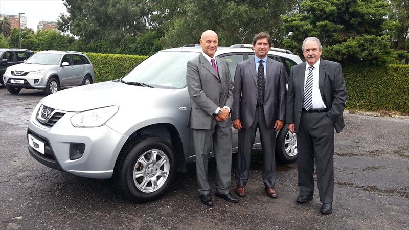 Nueva Chery Tiggo en Argentina