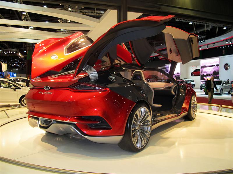 Ford Focus III en el Salón de BA